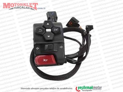 CF Moto 450SR Kumanda Paneli Sol - ORİJİNAL